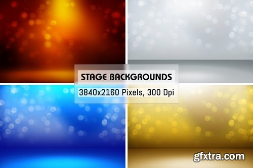 Stage Backgrounds