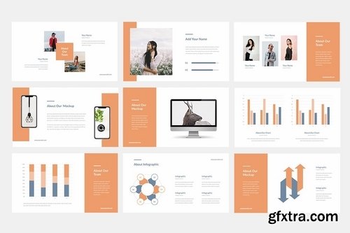 Hask - Corporate Powerpoint Google Slides and Keynote Templates