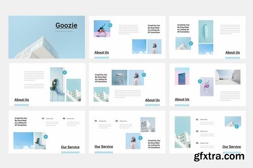 Goozie - Startup - Powerpoint Google Slides and Keynote Templates