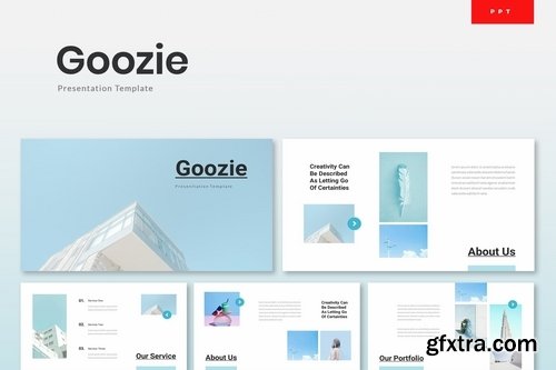 Goozie - Startup - Powerpoint Google Slides and Keynote Templates