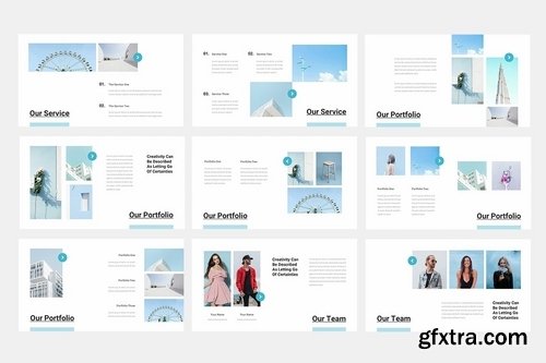 Goozie - Startup - Powerpoint Google Slides and Keynote Templates