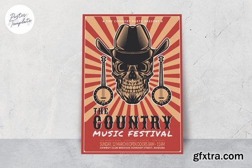 Music Poster Template