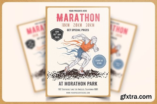 Marathon Event Flyer-15