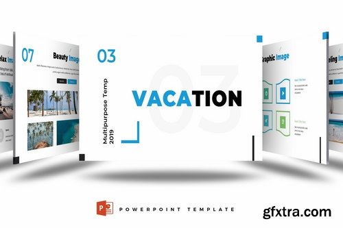 Vacation - Powerpoint Google Slides and Keynote Templates