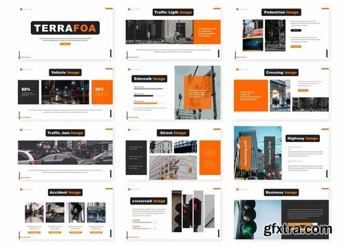 Terrafoa - Powerpoint Google Slides and Keynote Templates