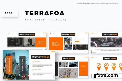 Terrafoa - Powerpoint Google Slides and Keynote Templates