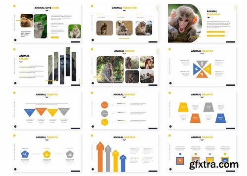 Mamalia - Powerpoint Google Slides and Keynote Templates