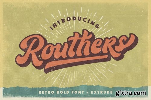 CM - Routhers Retro + Extrude 3922974