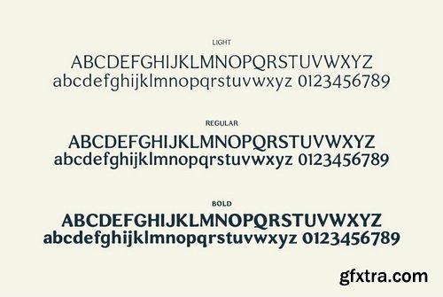 Heirloom Font Family