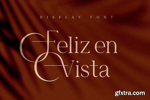 Feliz en Vista Font Family