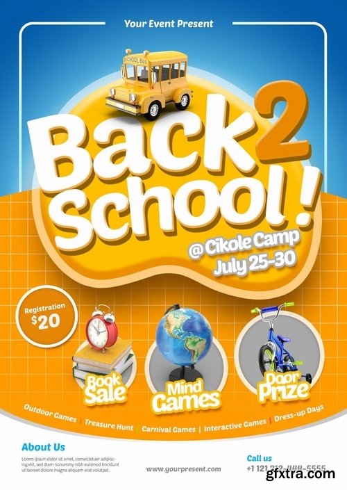 Back To School Flyer