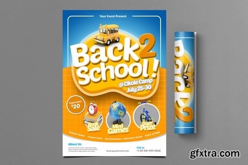 Back To School Flyer