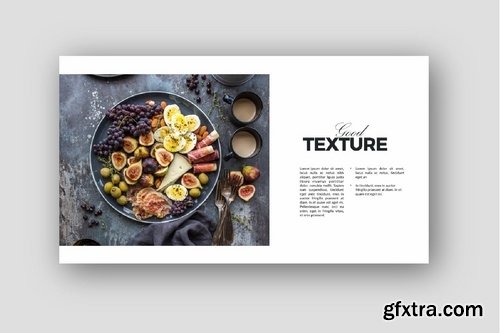 Digger Recipe Menu Powerpoint and Keynote Templates