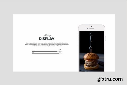 Digger Recipe Menu Powerpoint and Keynote Templates