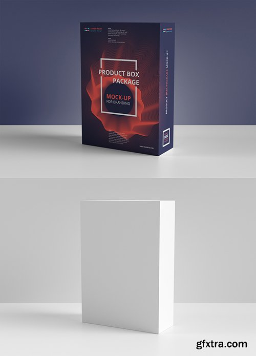 Rectangular Product Box Mockup 277917952