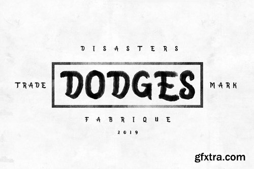 CM - FABRIQUE Typeface - SVG Font 3331083