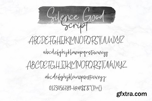 CM - Silence Good - Font Duo! 2876413