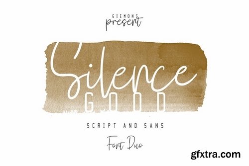 CM - Silence Good - Font Duo! 2876413