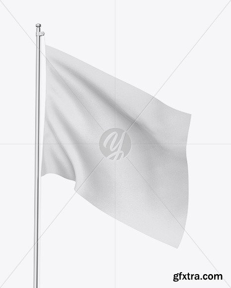 Flag Mockup 46129