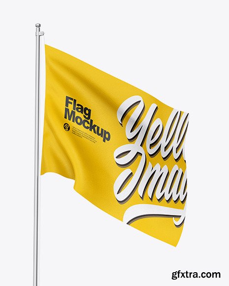 Flag Mockup 46129