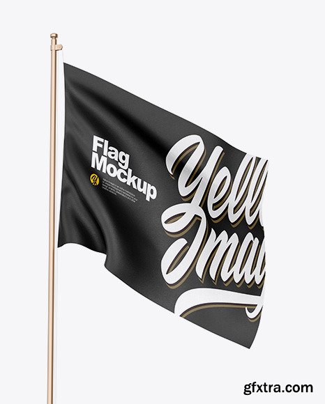 Flag Mockup 46129