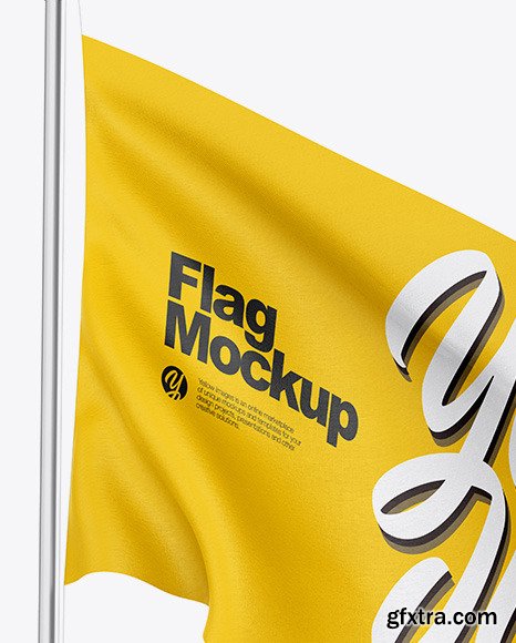 Flag Mockup 46129