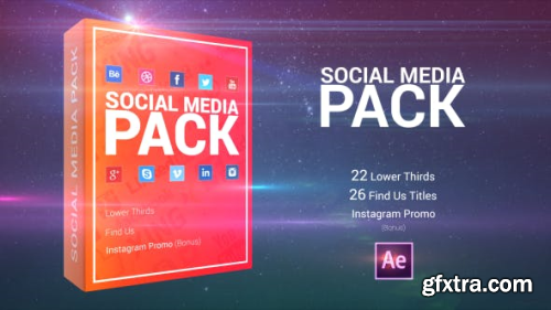 VideoHive Social Media Pack 21175146