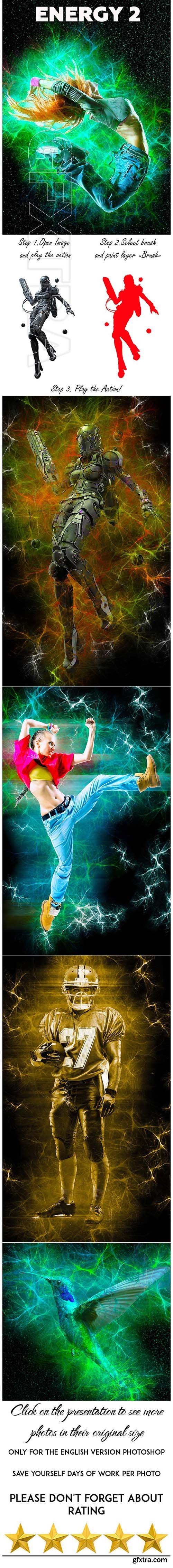 GraphicRiver - Energy 2 Photoshop Action 23994395