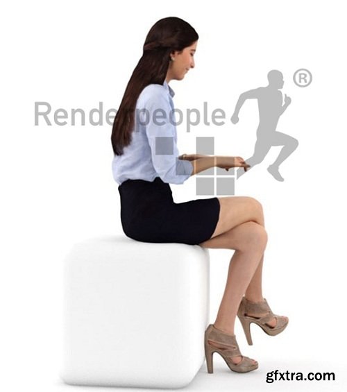 RenderPeople - Belle Posed 002