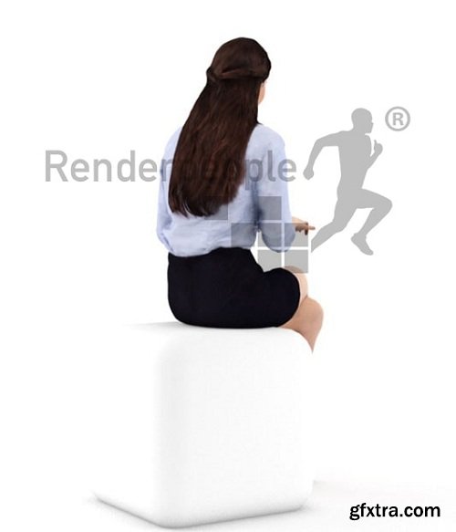 RenderPeople - Belle Posed 002