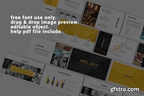 Pro-Ject Presentation Template