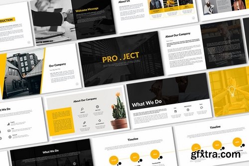 Pro-Ject Presentation Template