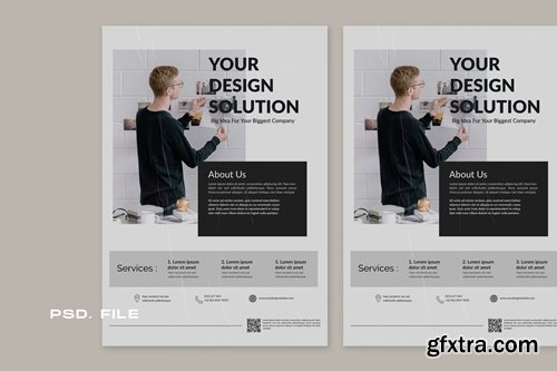 Design Solution Flyer