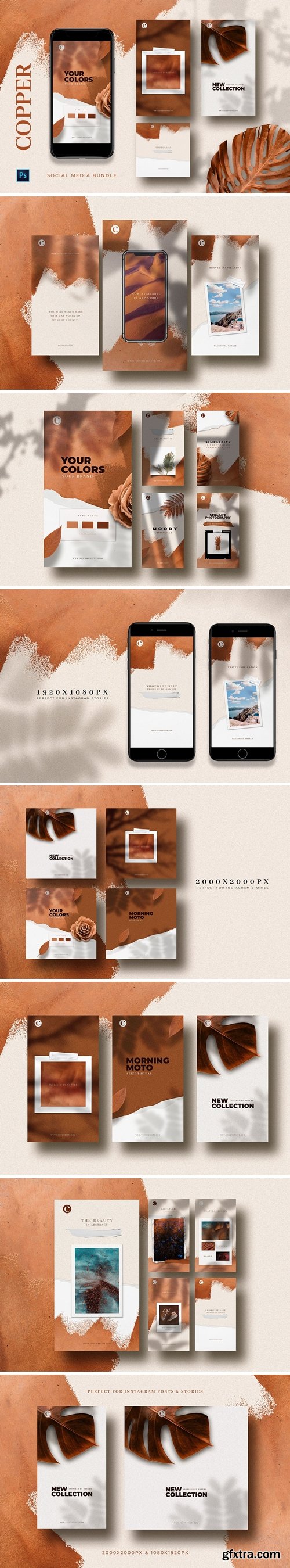 Copper - Social Media Templates