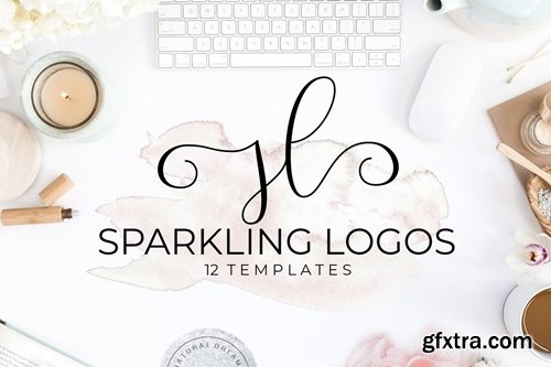 Sparkling Logo Templates