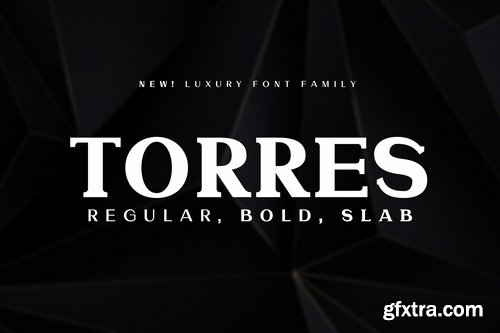 Torres Font Family