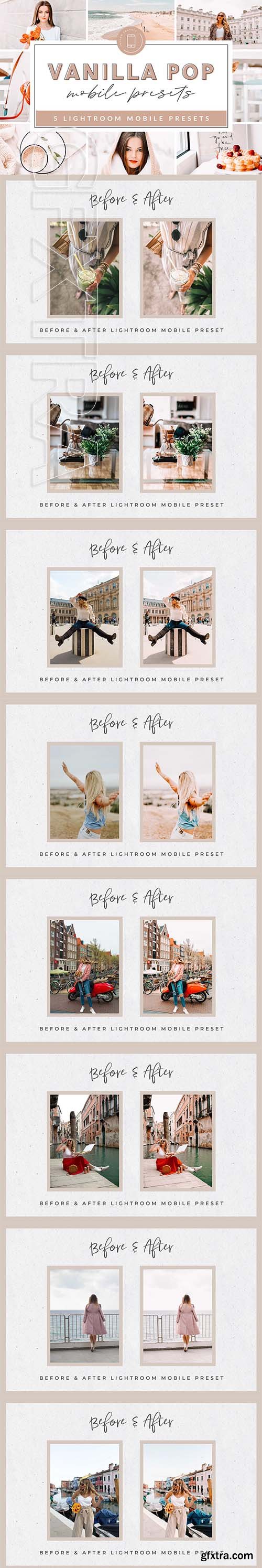 CreativeMarket - Bright Mobile Presets 3789114