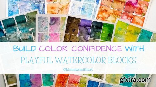 Build Color Confidence with Playful Watercolor Blocks