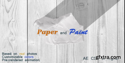 VideoHive Paper Logo Reveal 15902373