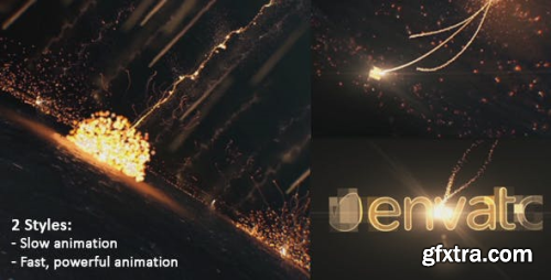 VideoHive Particle Rain 15559343