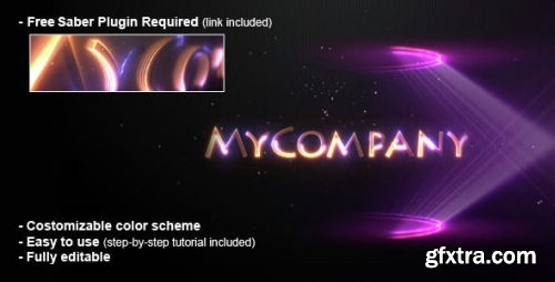 VideoHive Lights Logo 15340834