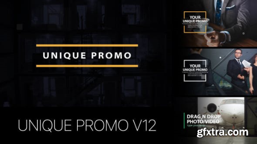 VideoHive Unique Promo v12 Corporate Presentation 19639095