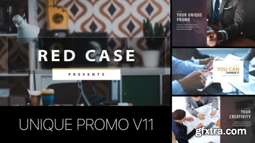 VideoHive Unique Promo v11 | Corporate Presentation 19634088