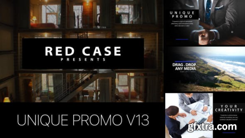 VideoHive Unique Promo v13 | Corporate Presentation 19644643