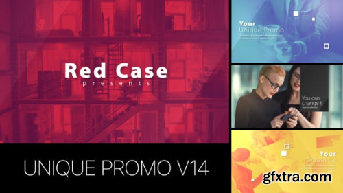 VideoHive Unique Promo v14 Corporate Presentation 19661710