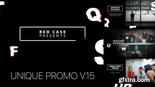 VideoHive Unique Promo v15 Corporate Presentation 19669202