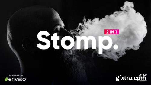 VideoHive Typography Stomp Intro 23758890