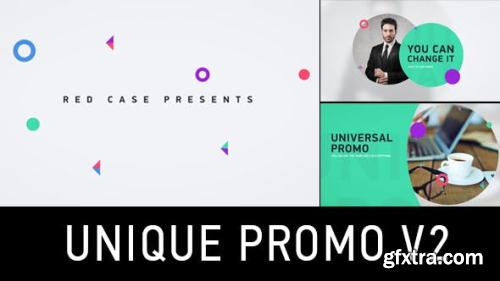 VideoHive Unique Promo v2 Corporate Presentation 13659217