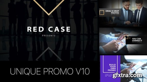 VideoHive Unique Promo v10 | Corporate Presentation 1935728