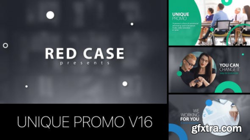 VideoHive Unique Promo v16 Corporate Presentation 19721501